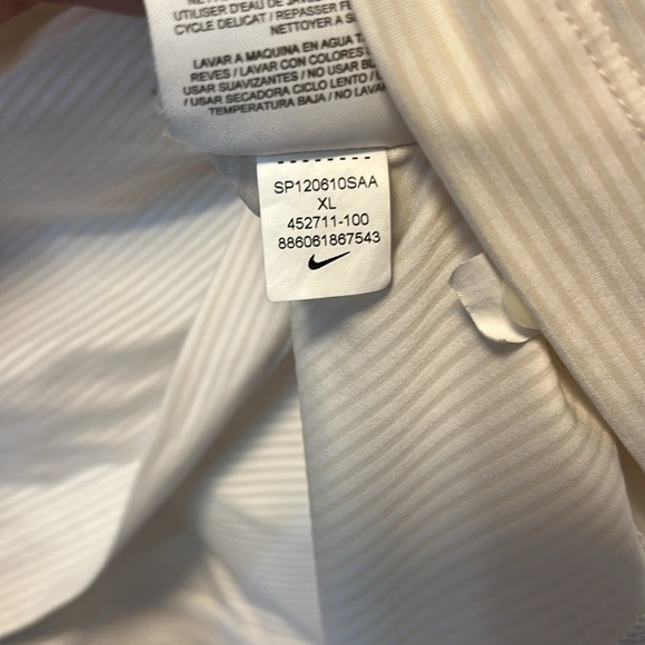 Nike Golf Long Sleeve Polo Shirt - Picture 5 of 5